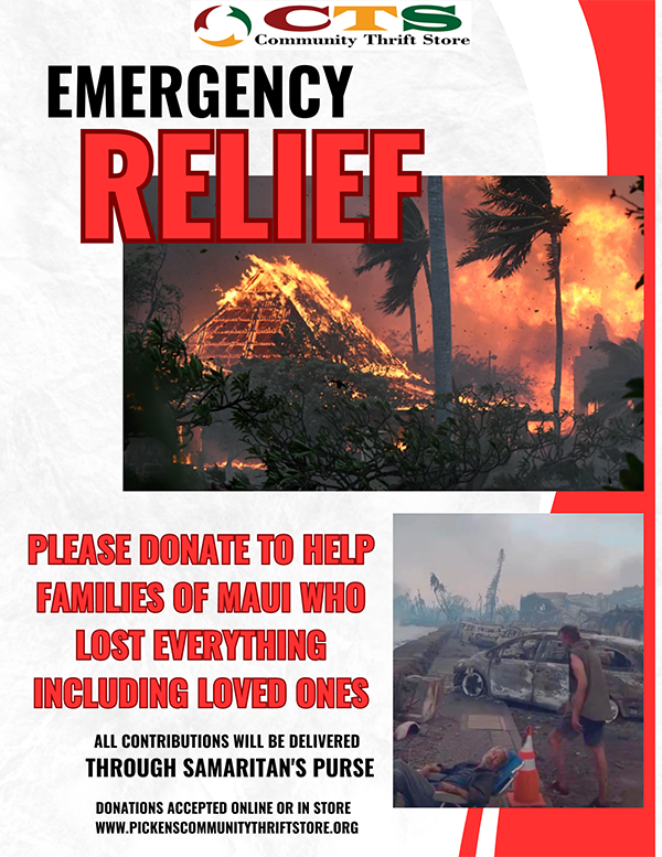 Donate for Maui